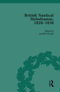 Titelbild: British Nautical Melodramas, 1820–1850 1st edition 9781848935648