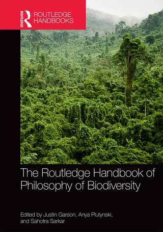 表紙画像: The Routledge Handbook of Philosophy of Biodiversity 1st edition 9780367370497