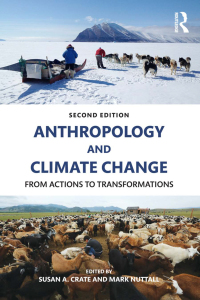 Titelbild: Anthropology and Climate Change 2nd edition 9781629580012