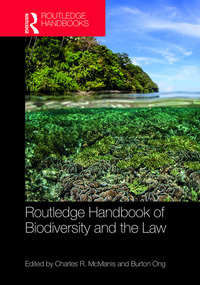 Imagen de portada: Routledge Handbook of Biodiversity and the Law 1st edition 9781138693302