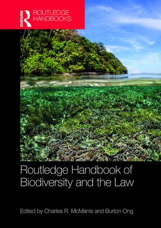 Cover image: Routledge Handbook of Biodiversity and the Law 1st edition 9781138693302