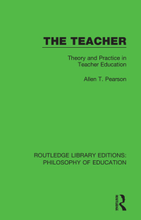 Cover image: The Teacher 1st edition 9781138692992