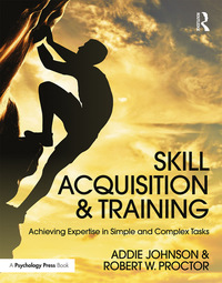Cover image: Skill Acquisition and Training 1st edition 9781138640153