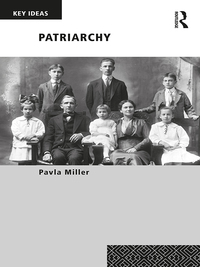 Cover image: Patriarchy 1st edition 9781138692442