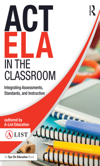 Imagen de portada: ACT ELA in the Classroom 1st edition 9781138692183