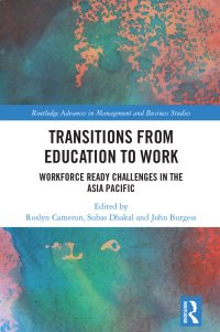 Omslagafbeelding: Transitions from Education to Work 1st edition 9780367859619