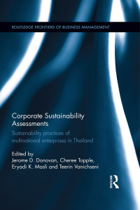 Imagen de portada: Corporate Sustainability Assessments 1st edition 9781138317833