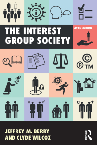 Titelbild: The Interest Group Society 6th edition 9781138691735