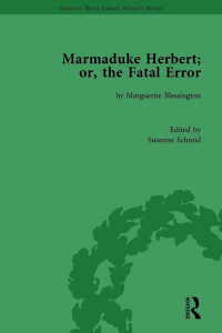 Imagen de portada: Marmaduke Herbert; or, the Fatal Error 1st edition 9781848935884