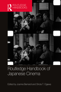 Cover image: Routledge Handbook of Japanese Cinema 1st edition 9781138685529