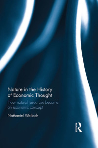 Omslagafbeelding: Nature in the History of Economic Thought 1st edition 9781138691490