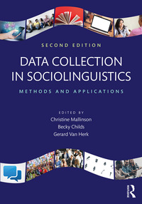 表紙画像: Data Collection in Sociolinguistics 2nd edition 9781138691377