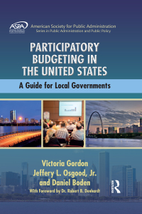 Cover image: Participatory Budgeting in the United States 1st edition 9781498742078