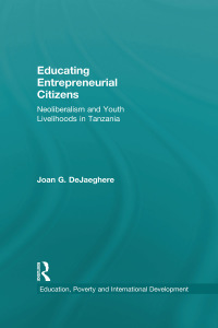 Imagen de portada: Educating Entrepreneurial Citizens 1st edition 9780367203764