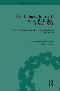 Cover image: The Chinese Journals of L.K. Little, 1943–54 1st edition 9781848934870