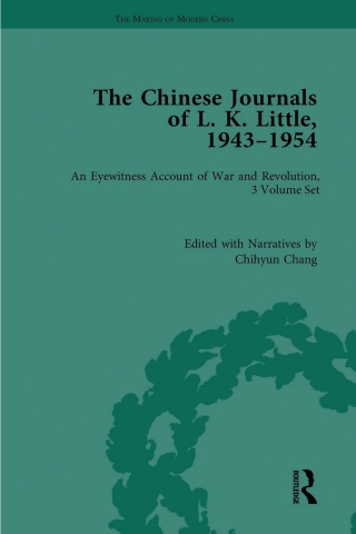 Cover image: The Chinese Journals of L.K. Little, 1943–54 1st edition 9781848934870
