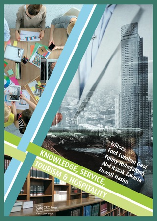 Cover image: Knowledge, Service, Tourism & Hospitality 1st edition 9781138029200