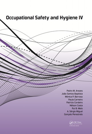 Imagen de portada: Occupational Safety and Hygiene IV 1st edition 9781138029422