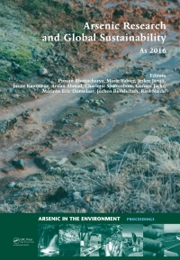 صورة الغلاف: Arsenic Research and Global Sustainability 1st edition 9780367737054