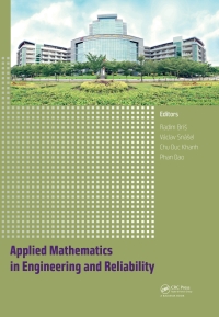 Imagen de portada: Applied Mathematics in Engineering and Reliability 1st edition 9781138029286