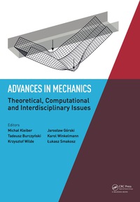 Cover image: Advances in Mechanics: Theoretical, Computational and Interdisciplinary Issues 1st edition 9781138029064