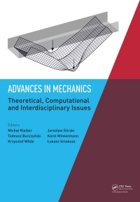 Titelbild: Advances in Mechanics: Theoretical, Computational and Interdisciplinary Issues 1st edition 9781138029064