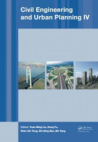 Cover image: Civil Engineering and Urban Planning IV 1st edition 9781138029033