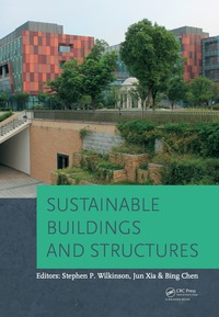 Imagen de portada: Sustainable Buildings and Structures 1st edition 9781138028982