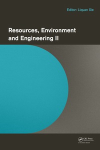 صورة الغلاف: Resources, Environment and Engineering II 1st edition 9781138028944