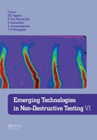 Imagen de portada: Emerging Technologies in Non-Destructive Testing VI 1st edition 9781138028845
