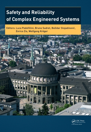 Cover image: Safety and Reliability of Complex Engineered Systems 1st edition 9781138028791
