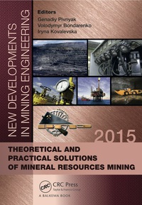 Cover image: New Developments in Mining Engineering 2015 1st edition 9781138028838