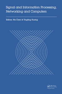 表紙画像: Signal and Information Processing, Networking and Computers 1st edition 9780367737245