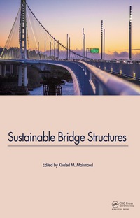 Cover image: Sustainable Bridge Structures 1st edition 9781138028784