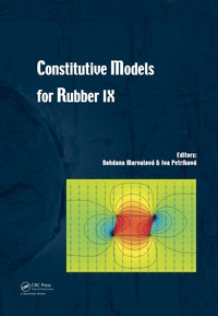 Imagen de portada: Constitutive Models for Rubber IX 1st edition 9781138028739