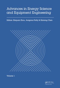 صورة الغلاف: Advances in Energy Science and Equipment Engineering 1st edition 9781138028678