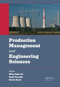 Cover image: Production Management and Engineering Sciences 1st edition 9781138028562