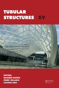 Cover image: Tubular Structures XV 1st edition 9781138028371