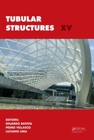 Cover image: Tubular Structures XV 1st edition 9781138028371