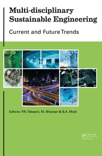 Cover image: Multi-disciplinary Sustainable Engineering: Current and Future Trends 1st edition 9781138028456