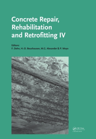Cover image: Concrete Repair, Rehabilitation and Retrofitting IV 1st edition 9781138028432
