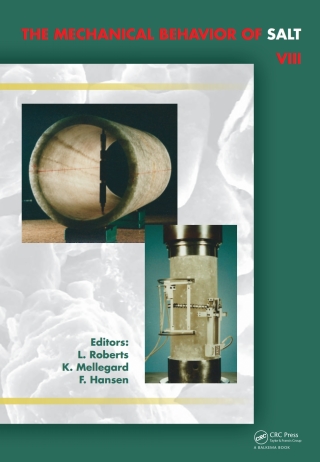 Cover image: Mechanical Behaviour of Salt VIII 1st edition 9781138028401