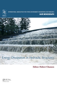 Omslagafbeelding: Energy Dissipation in Hydraulic Structures 1st edition 9780367575731