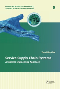 Titelbild: Service Supply Chain Systems 1st edition 9780367832872