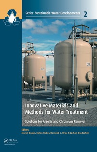 Imagen de portada: Innovative Materials and Methods for Water Treatment 1st edition 9781138027497