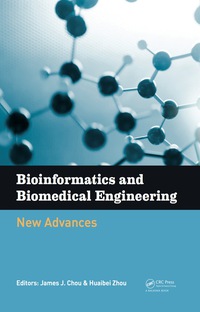 Cover image: Bioinformatics and Biomedical Engineering: New Advances 1st edition 9780367737672
