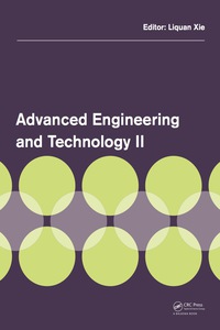 Cover image: Advanced Engineering and Technology II 1st edition 9781138027961