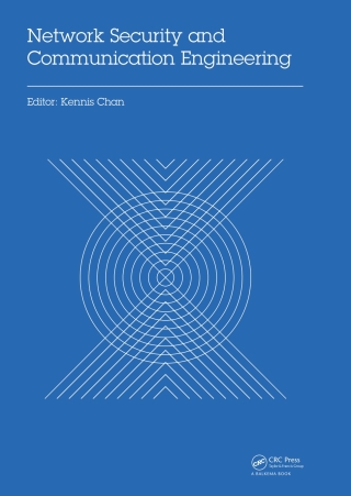 Imagen de portada: Network Security and Communication Engineering 1st edition 9781138028210