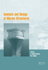 Cover image: Analysis and Design of Marine Structures V 1st edition 9781138027893