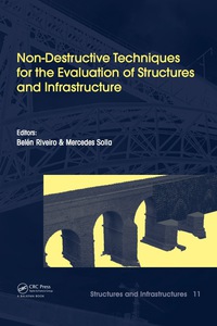Omslagafbeelding: Non-Destructive Techniques for the Evaluation of Structures and Infrastructure 1st edition 9781032097978
